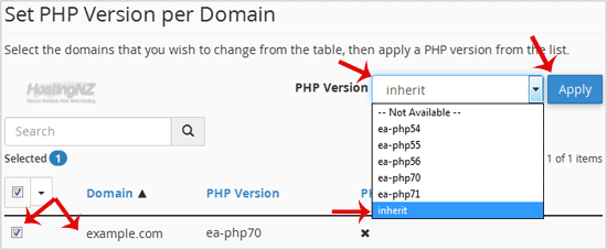 cpanel-multiphp-select-domain-full-reset.gif